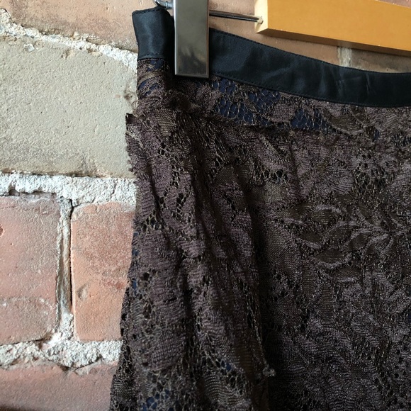 Marie Saint Pierre Ruffle Lace Top & Skirt Set - Picture 6 of 7